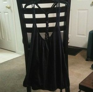 Dark blue razor back